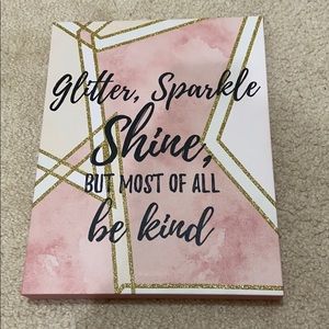 Canvas Picture Frame